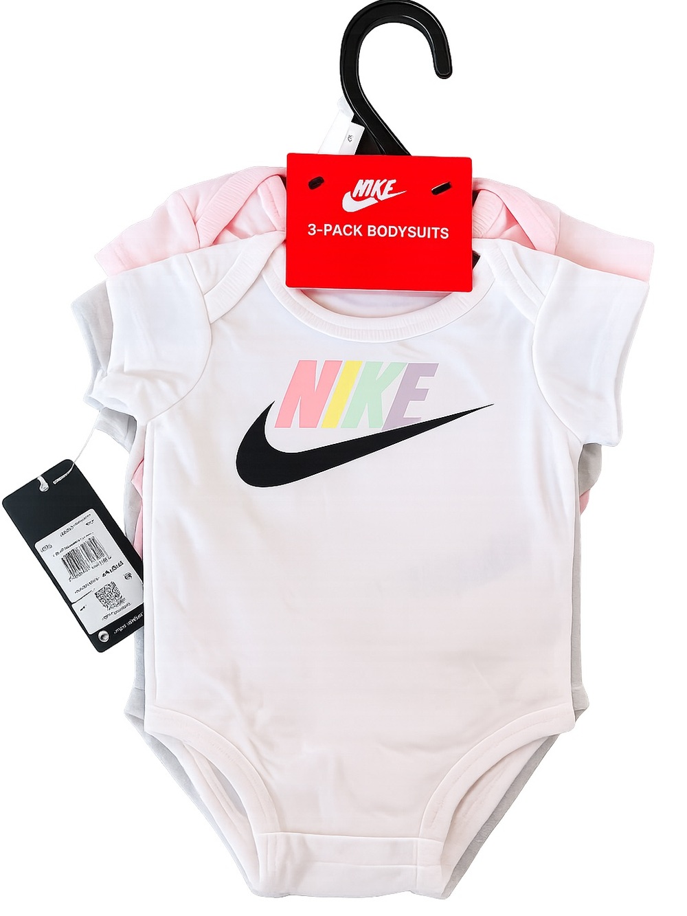 💕 Nike Baby Bodysuit Bundle (3-Pk) NWT 💕